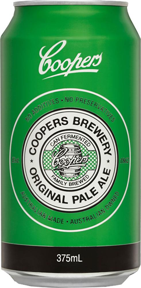 Coopers Original Pale Ale (375ml) - Beer - Black Market