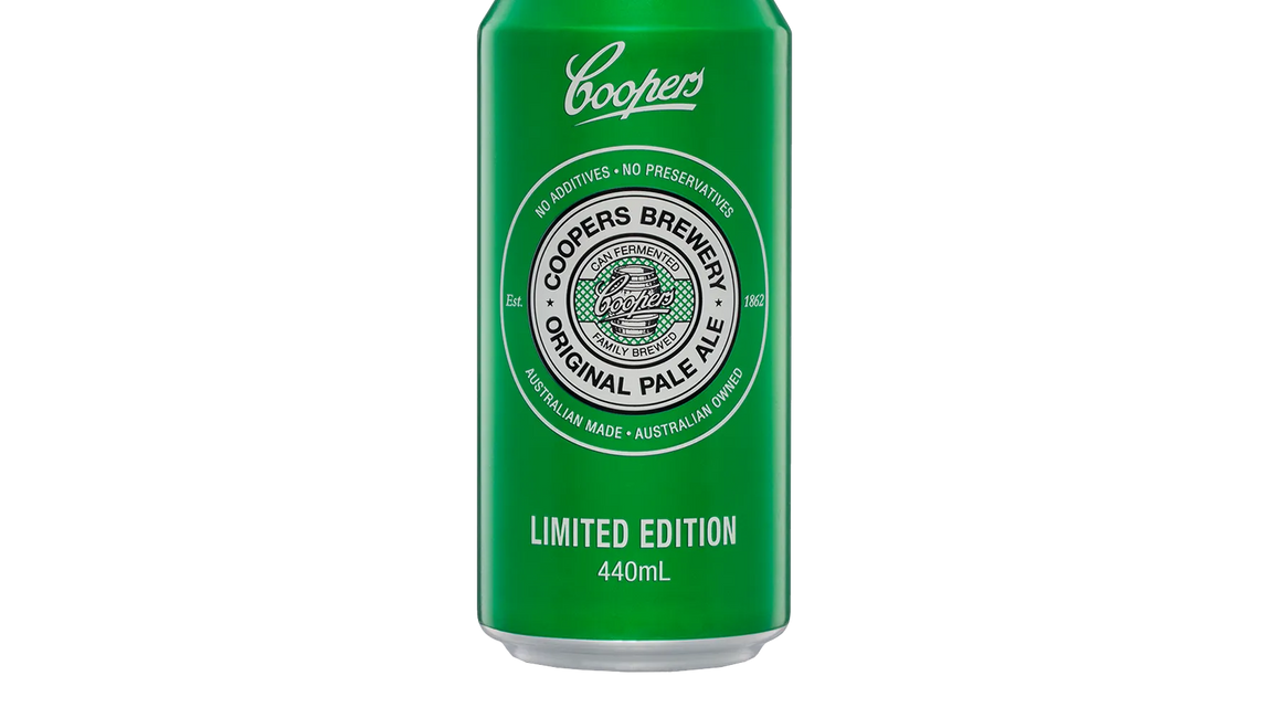 Coopers Limited Edition Original Pale Ale (440ml) - Beer - Black Market