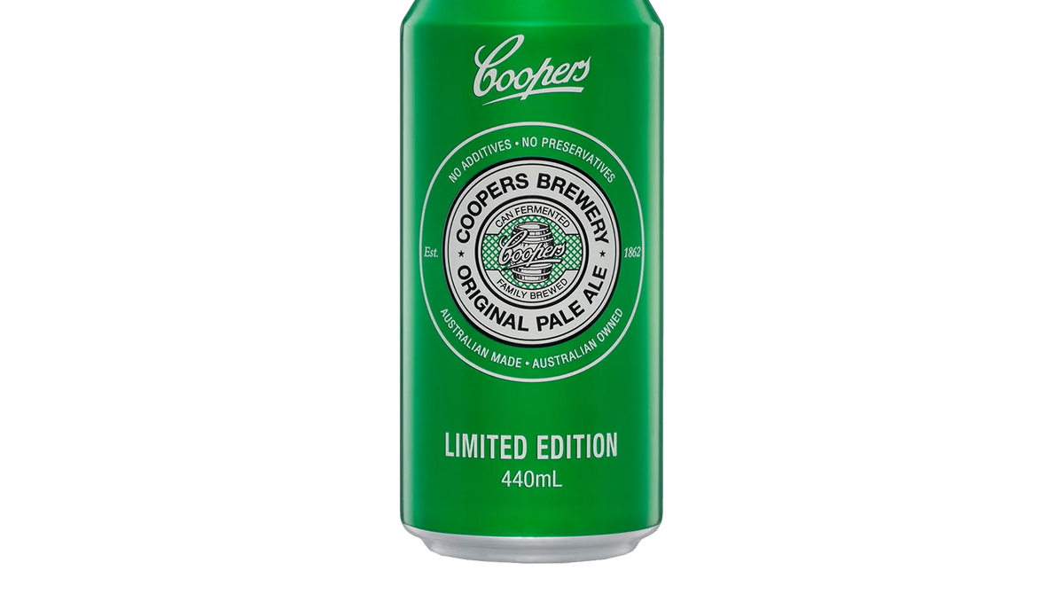 Ale Ale Original Coopers Limited Edition Original Pale Ale (440ml) – Black Market