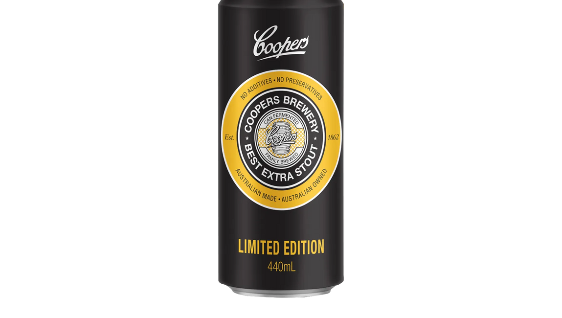 Coopers Limited Edition Best Extra Stout (440ml) - Beer - Black Market