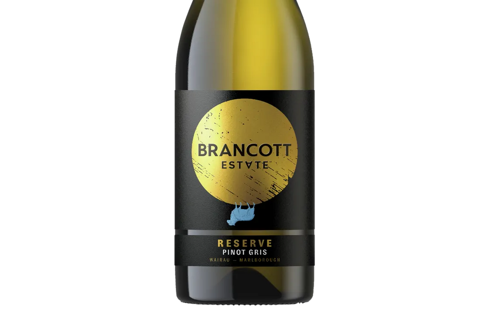Brancott Estate Reserve Marlborough Pinot Gris 2022 - Pinot Gris - Black Market