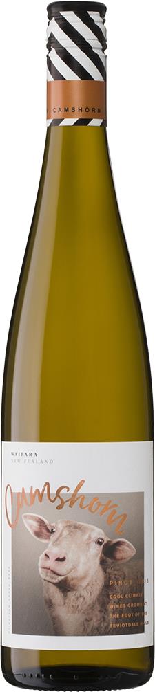 Camshorn Waipara Pinot Gris 2022 - Pinot Gris - Black Market