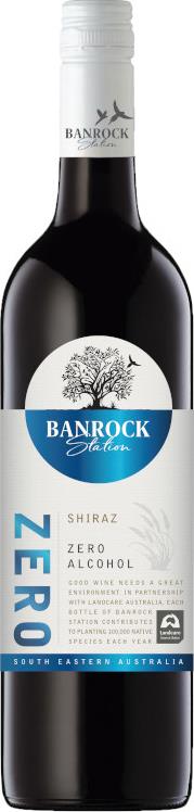 Banrock Station Zero Alcohol Shiraz NV (Australia) - Shiraz - Black Market