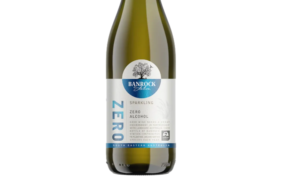 Banrock Station Zero Alcohol Sparkling NV (Australia) - Brut - Black Market