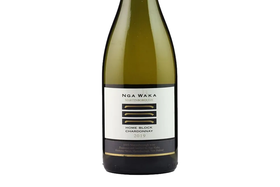 Nga Waka Home Block Martinborough Chardonnay 2019 - Chardonnay - Black Market