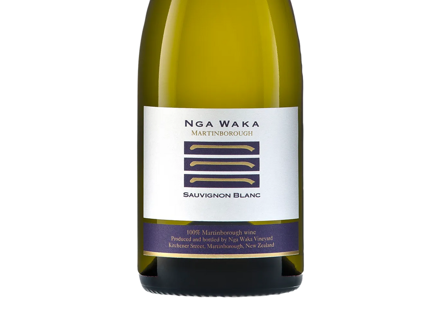 Nga Waka Martinborough Sauvignon Blanc 2022 - Sauvignon Blanc - Black Market