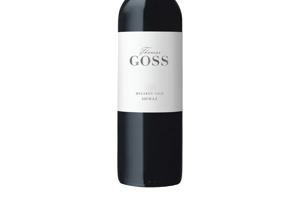 Thomas Goss McLaren Vale Shiraz 2021 (Australia) - Shiraz - Black Market