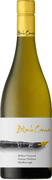 Blank Canvas McKee Vineyard Marlborough Grüner Veltliner 2017 - Grüner Veltliner - Black Market