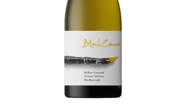 Blank Canvas McKee Vineyard Marlborough Grüner Veltliner 2017 - Grüner Veltliner - Black Market