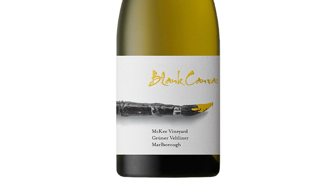 Blank Canvas McKee Vineyard Marlborough Grüner Veltliner 2017 - Grüner Veltliner - Black Market