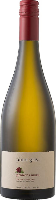Growers Mark Single Vineyard Marlborough Pinot Gris 2022 - Pinot Gris - Black Market