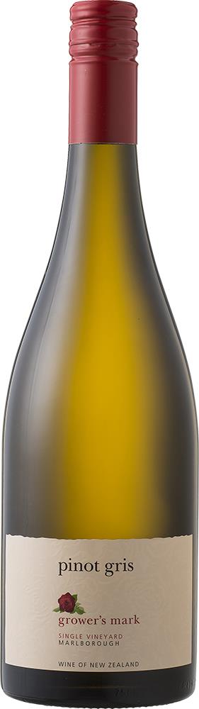 Growers Mark Single Vineyard Marlborough Pinot Gris 2022 - Pinot Gris - Black Market