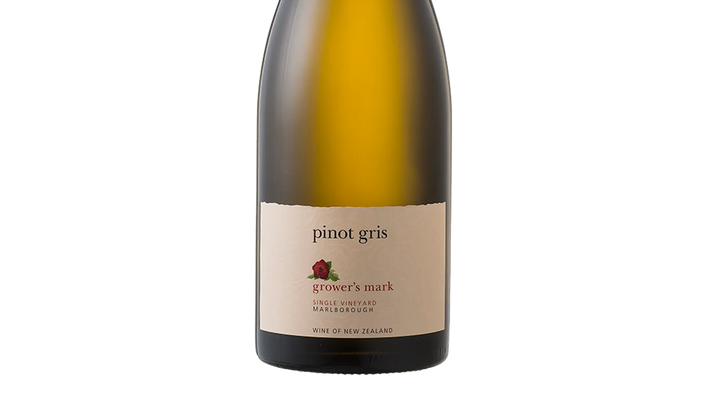 Growers Mark Single Vineyard Marlborough Pinot Gris 2022 - Pinot Gris - Black Market