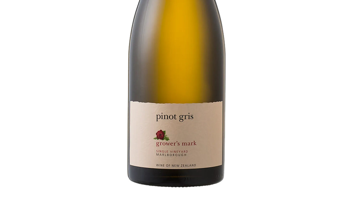 Growers Mark Single Vineyard Marlborough Pinot Gris 2022 - Pinot Gris - Black Market