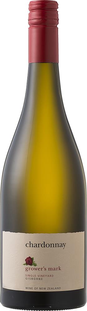 Growers Mark Single Vineyard Gisborne Chardonnay 2024 - Chardonnay - Black Market