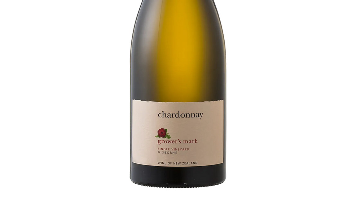 Growers Mark Single Vineyard Gisborne Chardonnay 2024 - Chardonnay - Black Market