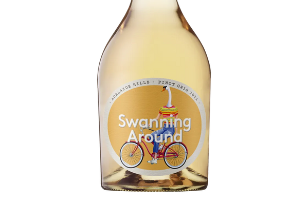 Swanning Around Adelaide Hills Pinot Gris 2021 (Australia) - Pinot Gris - Black Market
