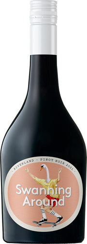 Swanning Around Riverland Pinot Noir 2021 (Australia) - Pinot Noir - Black Market