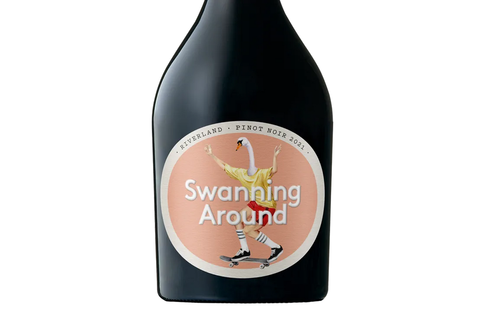 Swanning Around Riverland Pinot Noir 2021 (Australia) - Pinot Noir - Black Market