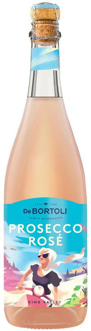 De Bortoli King Valley Prosecco Rosé NV (Australia) - Rosé - Black Market