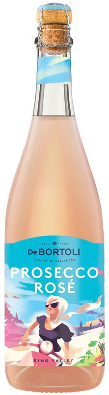De Bortoli King Valley Prosecco Rosé NV (Australia) - Rosé - Black Market