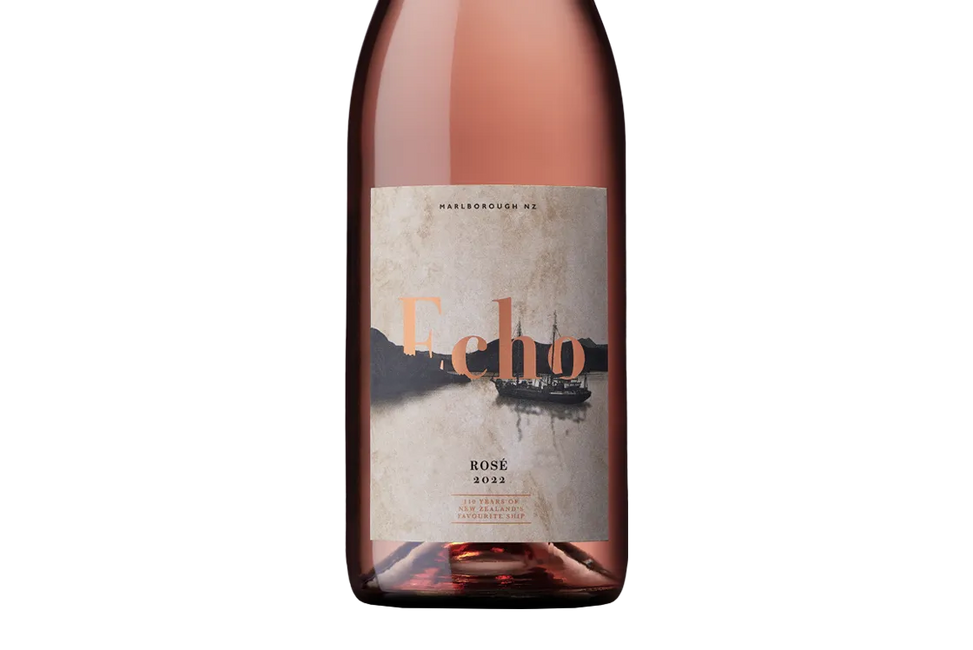 Echo Marlborough Rosé 2022 - Rosé - Black Market