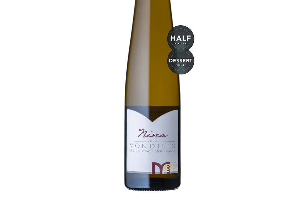Mondillo Nina Central Otago Late Harvest Riesling 2022 (375ml) - Riesling - Black Market