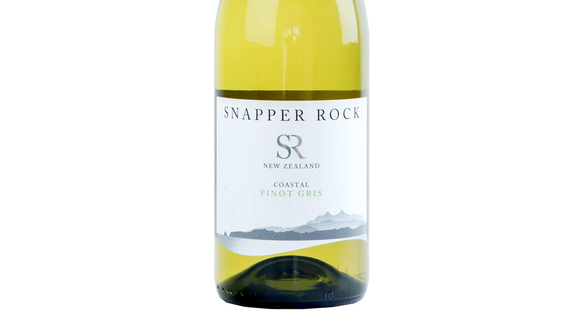 Snapper Rock Coastal Marlborough Pinot Gris 2022 - Pinot Gris - Black Market