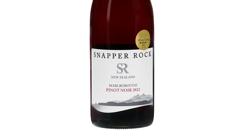 Snapper Rock Marlborough Pinot Noir 2022 - Pinot Noir - Black Market