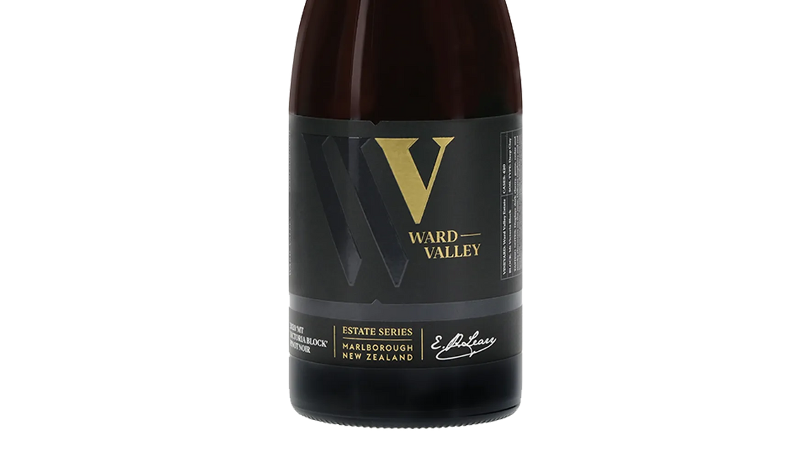 Ward Valley Estate Series Mt Victoria Block Marlborough Pinot Noir 2020 - Pinot Noir - Black Market