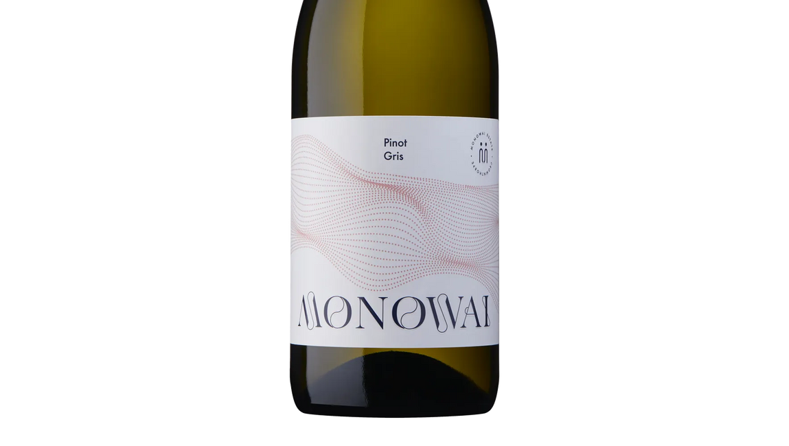 Monowai Hawke's Bay Pinot Gris 2022 - Pinot Gris - Black Market