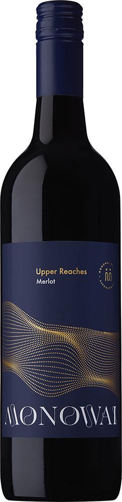Monowai Upper Reaches Hawke's Bay Merlot 2021 - Merlot - Black Market