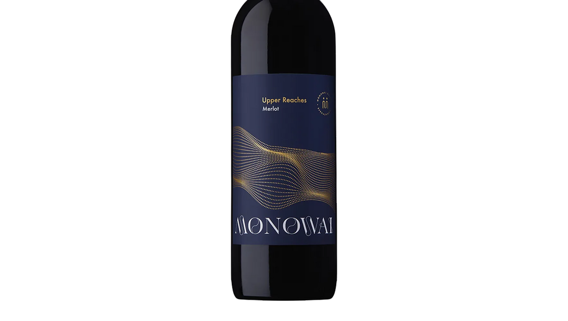 Monowai Upper Reaches Hawke's Bay Merlot 2021 - Merlot - Black Market