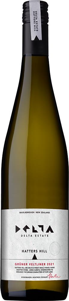 Delta Hatters Hill Marlborough Grüner Veltliner 2021 - Grüner Veltliner - Black Market