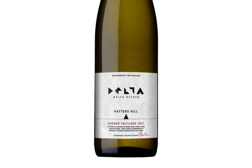 Delta Hatters Hill Marlborough Grüner Veltliner 2021 - Grüner Veltliner - Black Market