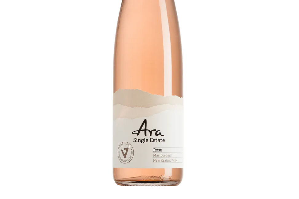 Ara Single Estate Marlborough Rosé 2024 - Rosé - Black Market