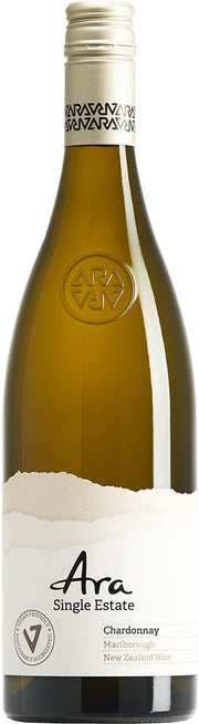 Ara Single Estate Marlborough Chardonnay 2023 - Chardonnay - Black Market