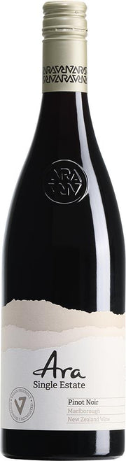 Ara Single Estate Marlborough Pinot Noir 2023 - Pinot Noir - Black Market