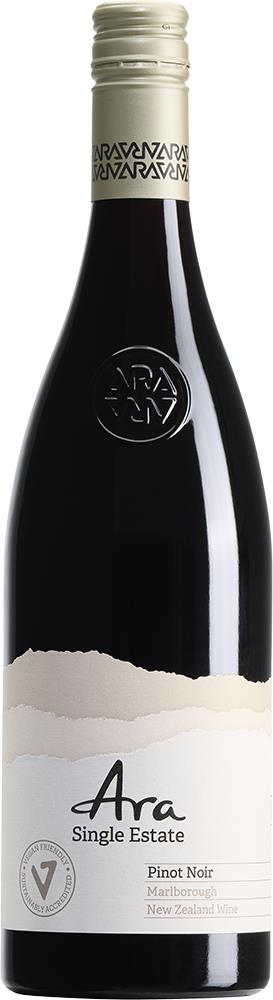 Ara Single Estate Marlborough Pinot Noir 2023 - Pinot Noir - Black Market