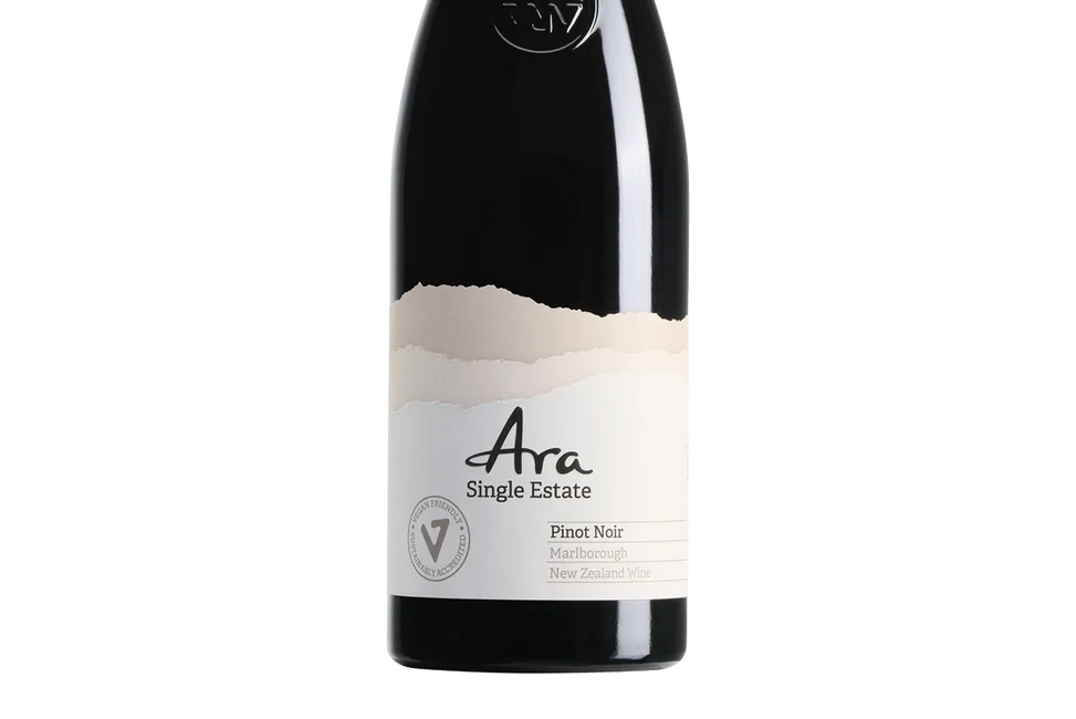 Ara Single Estate Marlborough Pinot Noir 2023 - Pinot Noir - Black Market
