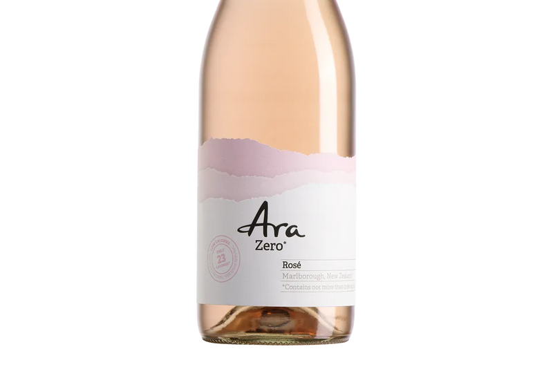 Ara Zero Marlborough Rosé NV - Rosé - Black Market