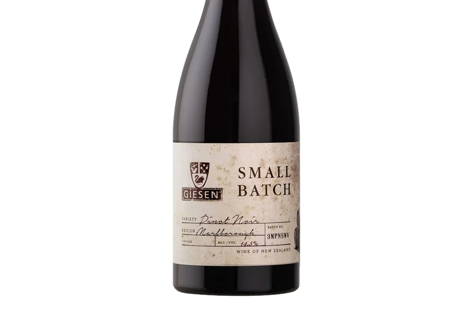 Giesen Small Batch Marlborough Pinot Noir 2020 - Pinot Noir - Black Market