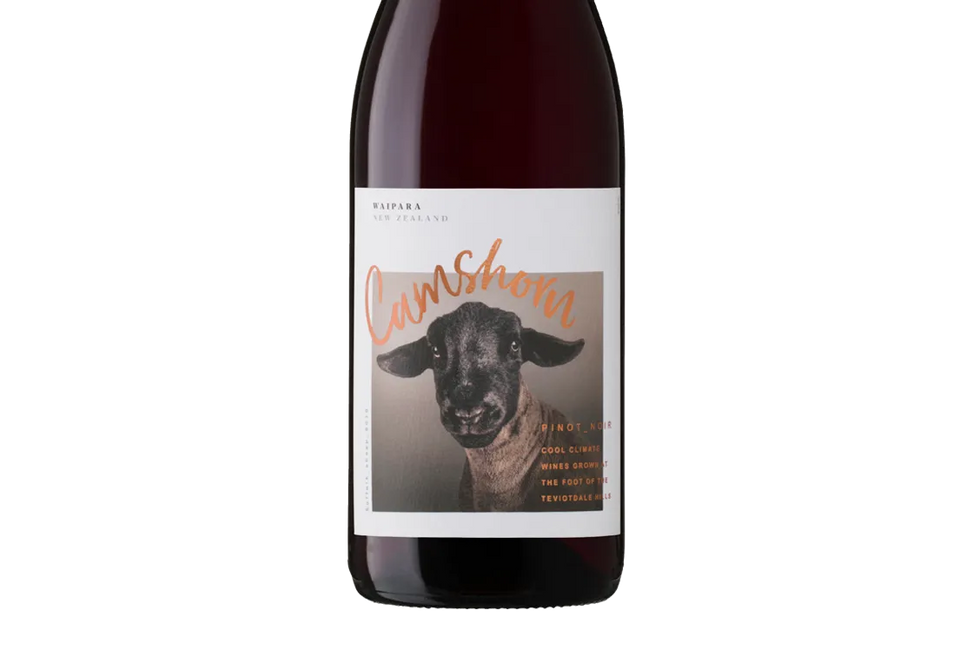 Camshorn Waipara Pinot Noir 2021 - Pinot Noir - Black Market