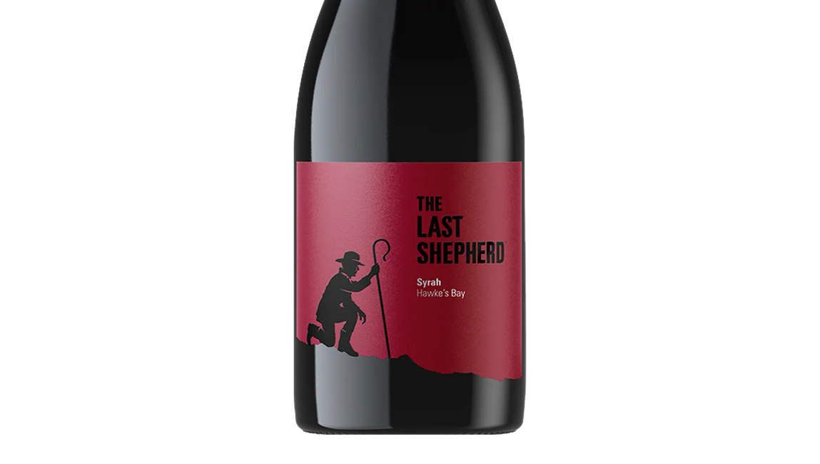 The Last Shepherd Hawkes Bay Syrah 2020 - Syrah - Black Market