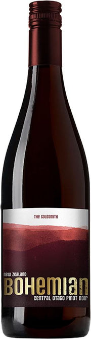 Bohemian The Goldsmith Central Otago Pinot Noir 2023 - Pinot Noir - Black Market