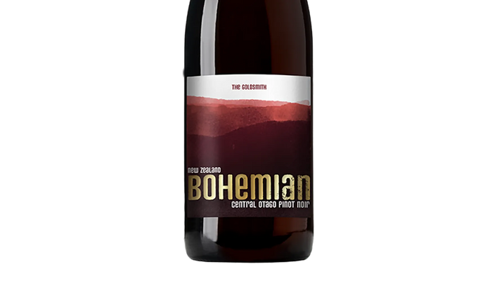 Bohemian The Goldsmith Central Otago Pinot Noir 2023 - Pinot Noir - Black Market