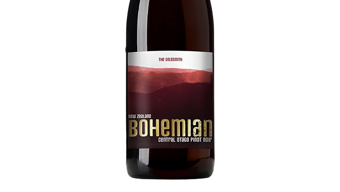 Bohemian The Goldsmith Central Otago Pinot Noir 2023 - Pinot Noir - Black Market