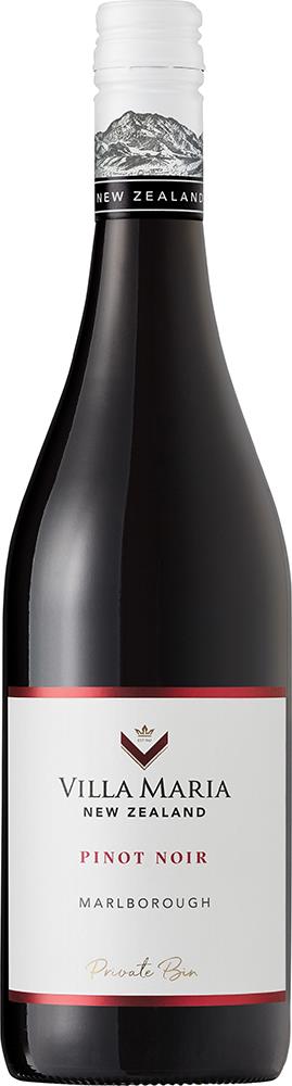Villa Maria Private Bin Marlborough Pinot Noir 2021 - Pinot Noir - Black Market