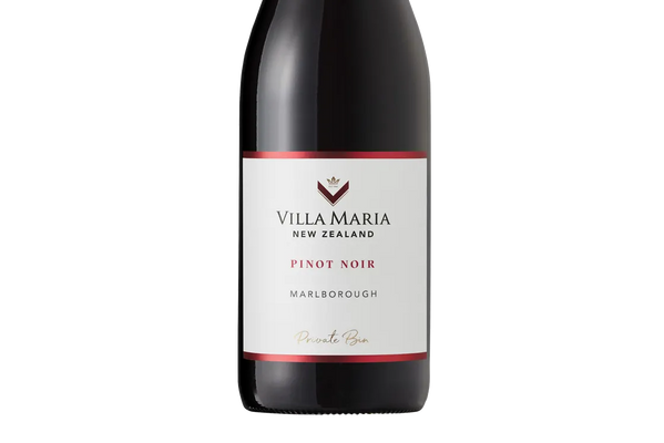 Villa Maria Private Bin Marlborough Pinot Noir 2021 - Pinot Noir - Black Market