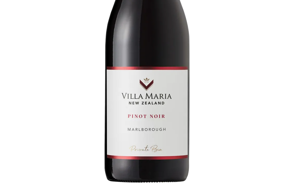Villa Maria Private Bin Marlborough Pinot Noir 2021 - Pinot Noir - Black Market